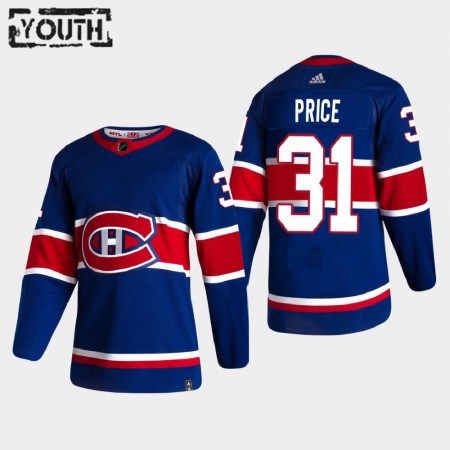Lasten NHL Montreal Canadiens Pelipaita Carey Price 31 2020-2021 Reverse Retro Authentic Lasten NHL Montreal Canadiens Pelipaita Carey Price 31 2020-2021 Reverse Retro Authentic